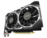 MSI Gaming Geforce GTX 1650 Super 128-Bit HDMI/DP/Dvi 4GB GDRR6 HDCP Support DirectX 12 Dual Fan VR Ready OC Graphics Card (GTX 1650 Super Ventus XS OC)