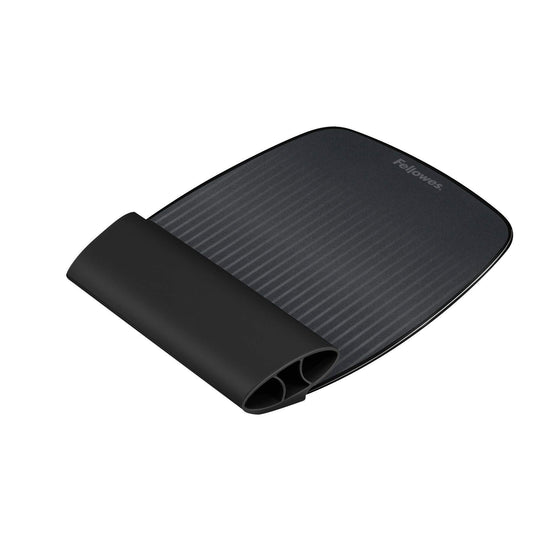 Fellowes I-Spire Series Wrist Rocker, Black (9472903)