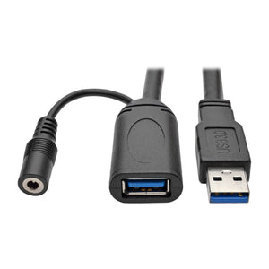 Tripp Lite USB 3.0 SuperSpeed Active Extension Repeater Cable (A M/F) 5M (16-ft.) (U330-05M)