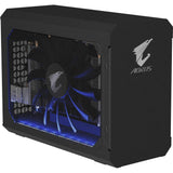 AORUS RTX 2070 Gaming Box, Embedded GeForce RTX 2070, Thunderbolt 3 Plug and Play, Custom 130mm High Airflow Fan, Portable and Compact Design, External Graphics Card eGPU GV-N2070IXEB-8GC
