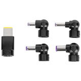 Targus 90W AC Semi-Slim Universal Laptop Charger with 6-Foot Cable, Includes 5 Power Tips Compatible with Major Brands: Acer, ASUS, HP, Compaq, Dell, Toshiba, Gateway, IBM, Lenovo, Fujitsu (APA90US)