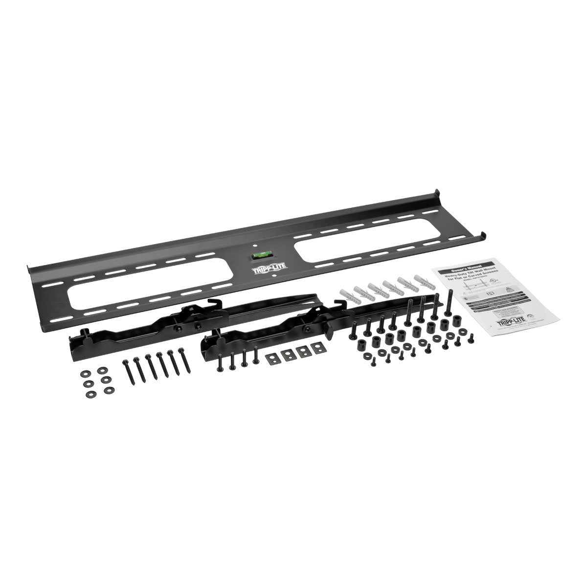 Tripp Lite TV Monitor Wall Mount Flat/Curved Screens with Tilt for 37"-80" Displays UL Certified (DWT3780XUL)