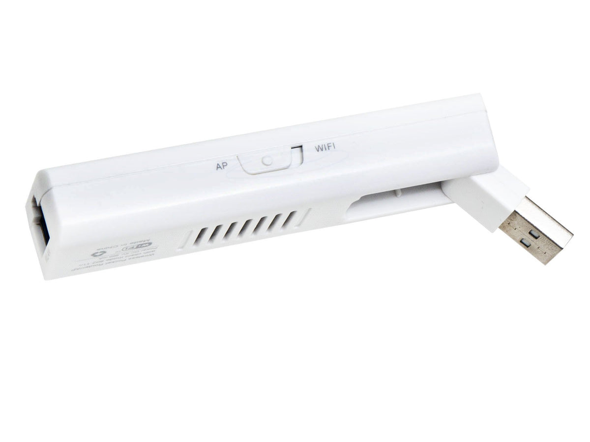 IOCrest USB 2.0 802.11 B/G/N N150 Wireless G Travel Pocket Router Network Adapter