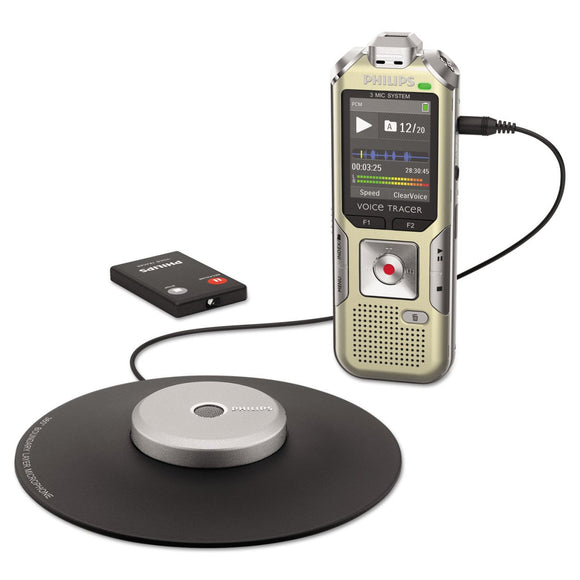 Philips DVT8000 Voice Tracer Meeting Recorder Voice Recorder