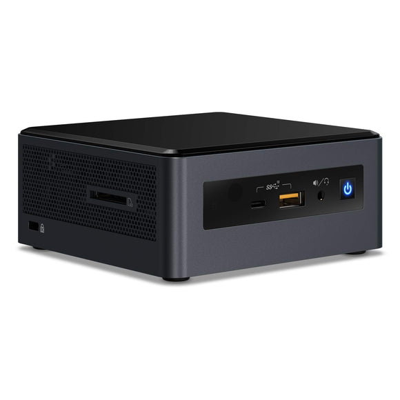 Intel NUC 8 Mainstream-G Mini PC with SSD & Windows 10 - Core i7