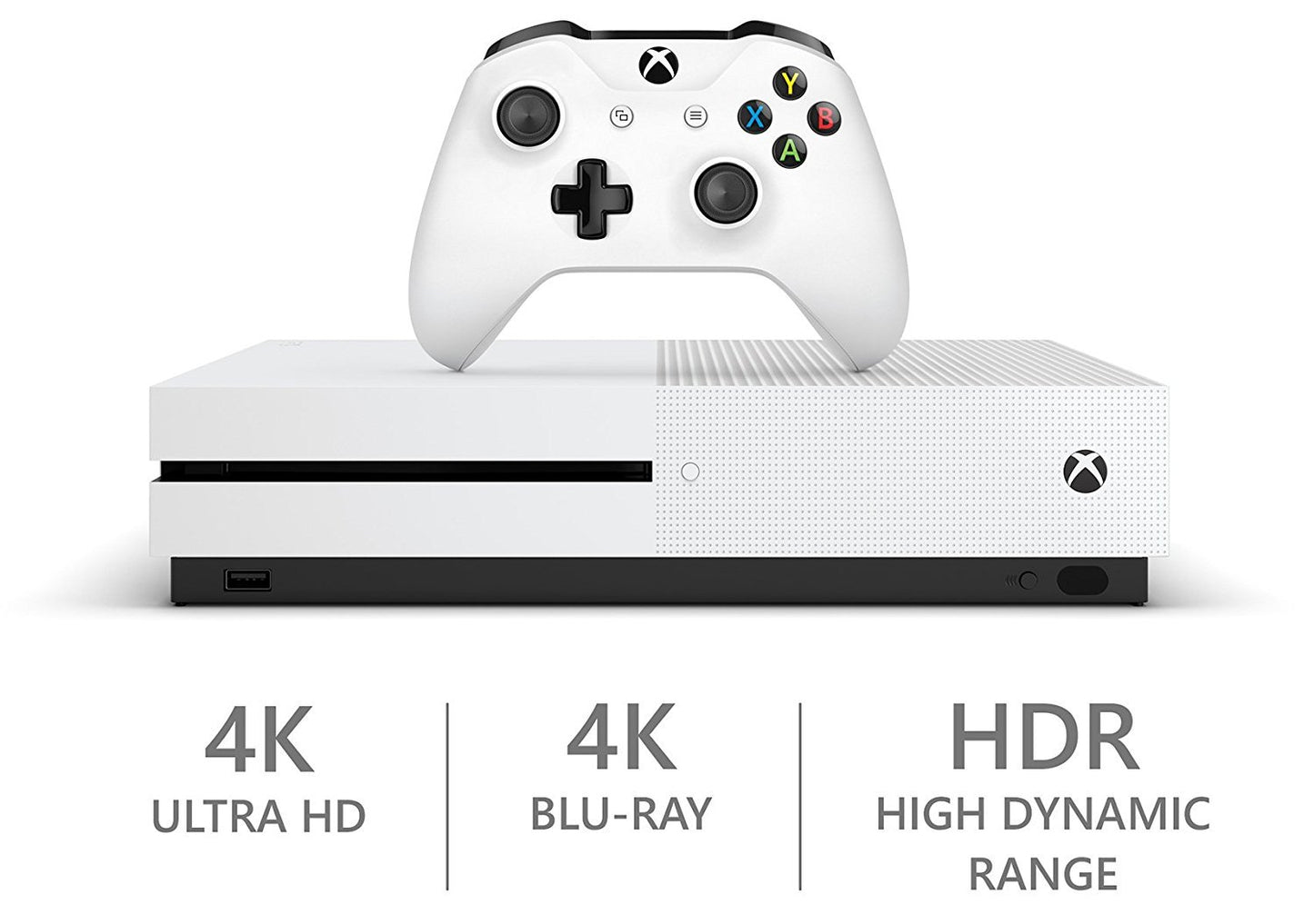 XBOX ONE S 500GB ASSASSINS CREED EN/FR/ES US/CA K-HY