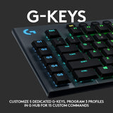 G815 RGB Mechanical Gaming Keyboard (Tactile)