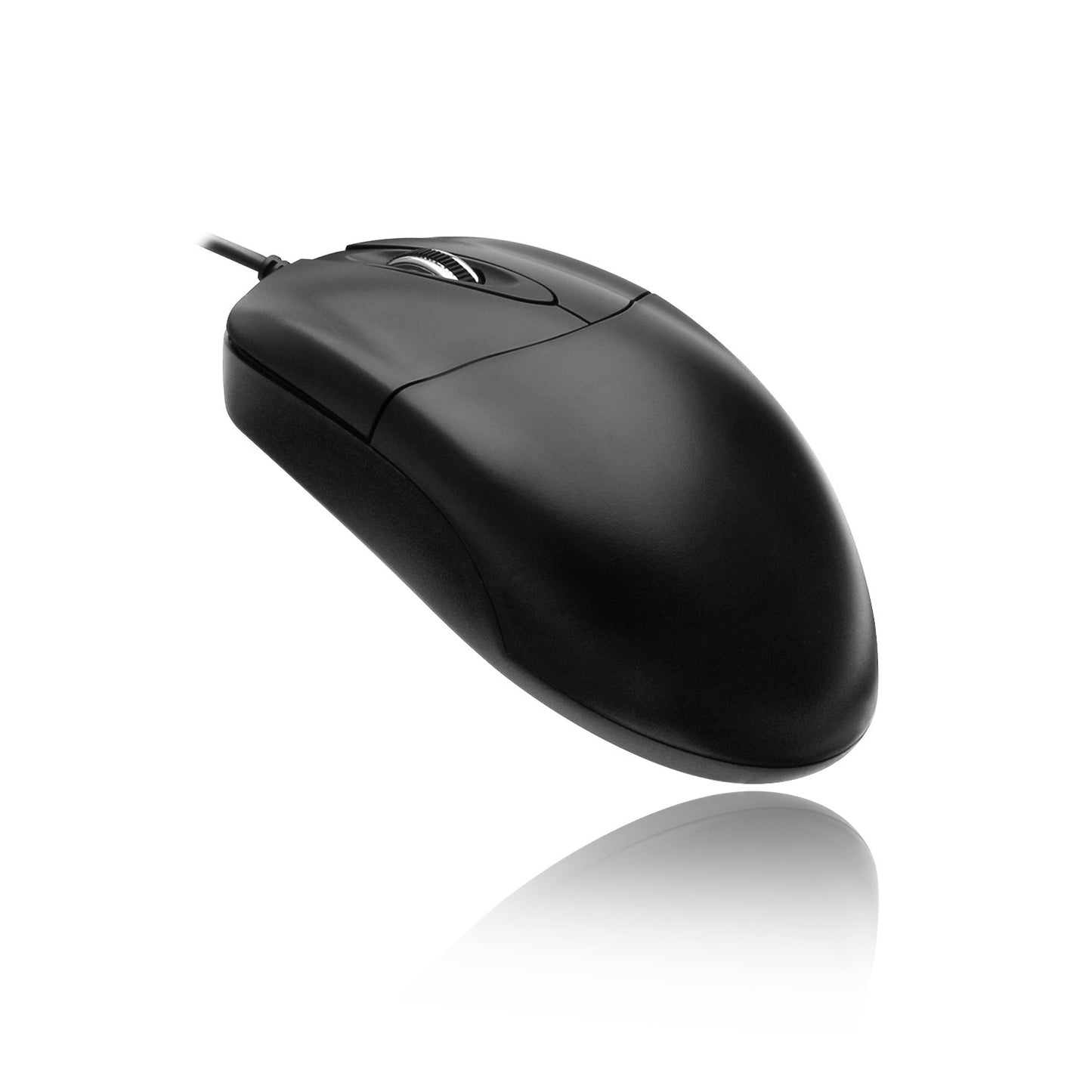 Adesso 3-Button Desktop Optical Scroll USB Mouse with 1000 DPI Resolution (HC-3003US)
