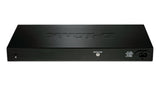 D-LINK WebSmart 48-Port 10/100 Switch with 2 Combo SFP and 2 Gigabit Ports (DES-1210-52)