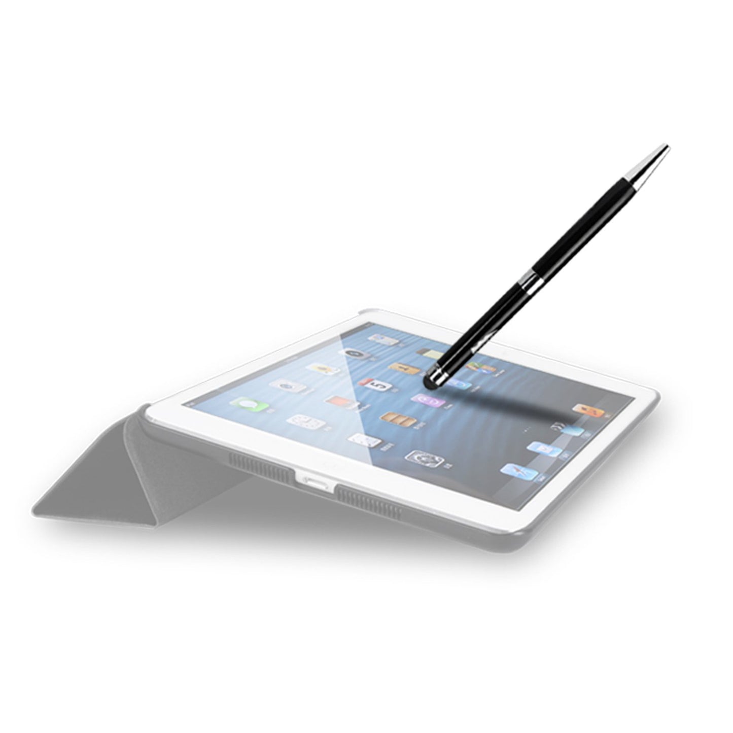 Adesso 2-in-1 Stylus Pen for Tablet and Smart Phone (Cyberpen 202)