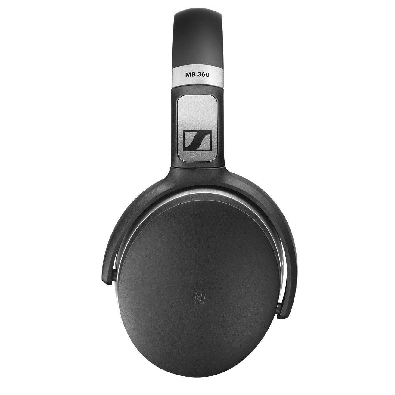 Sennheiser MB 360 UC (508362) - Dual-Sided, Dual-Connectivity, Wireless, Bluetooth, Adaptive ANC Over-Ear Headset | for Mobile Phone & Softphone, Desktop Connection | Unified Communications Optimized