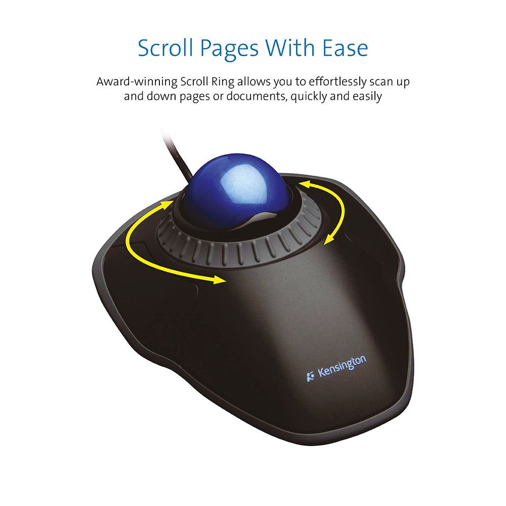 KMW72337 - Orbit Trackball with Scroll Ring