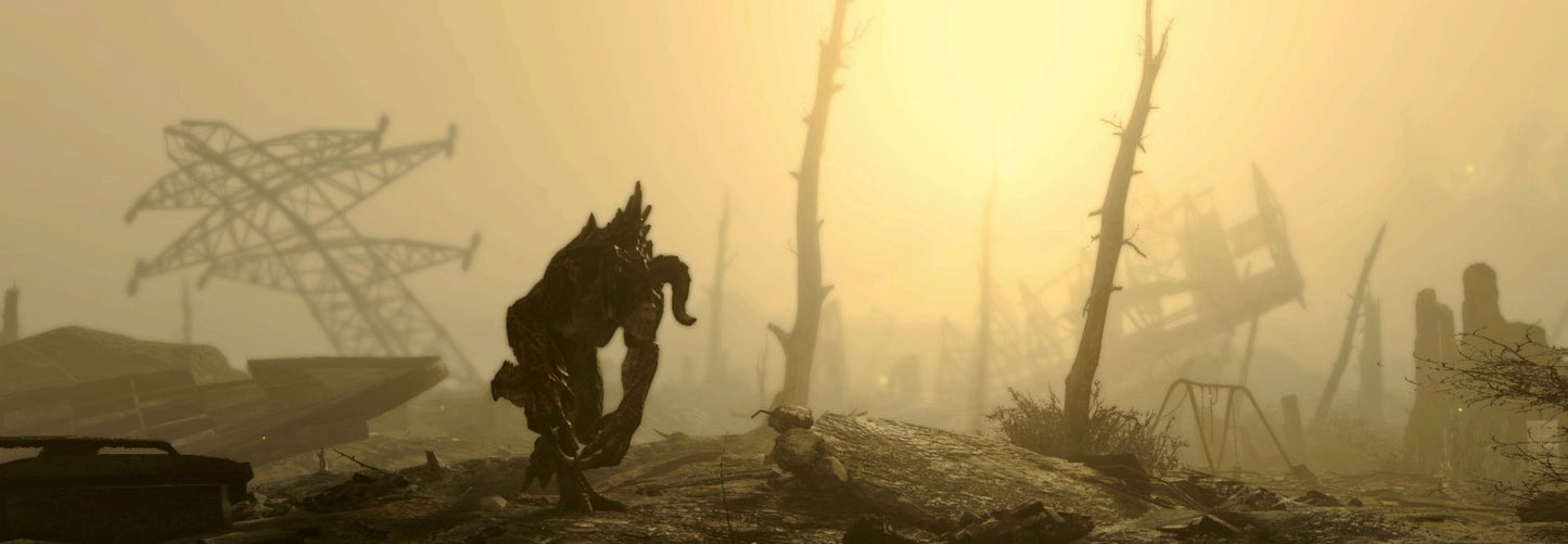 Fallout 4 Game of The Year Edition - PC [video game]