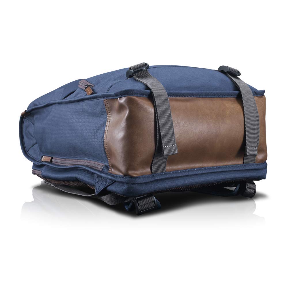 Lenovo 15.6" Laptop Backpack by NAVA - Grey (GX40M52033)