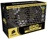 Corsair 80 Plus Certified Power Supply Compatible with Intel Core i7 and Core i5