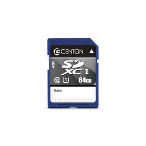 Centon Electronics Flash Memory Card (S1-SDXU1-64G)