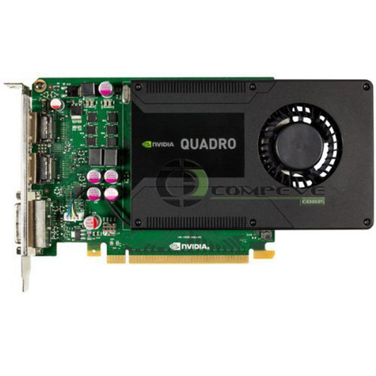 HP Quadro K2000 Graphic Card - 2 GB GDDR5 SDRAM - PCI Express 2.0 x16
