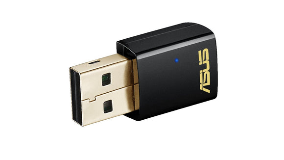 ASUS USB-AC51 AC600 Dual-Band WiFi Wireless Adapter