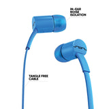 Sol Republic SOL-EP1112BL Headset for Smartphones-Blue