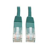 Tripp Lite N002-007-GN 7 Feet Cat5e 350MHz Molded Patch Cable RJ45M/M (Green)