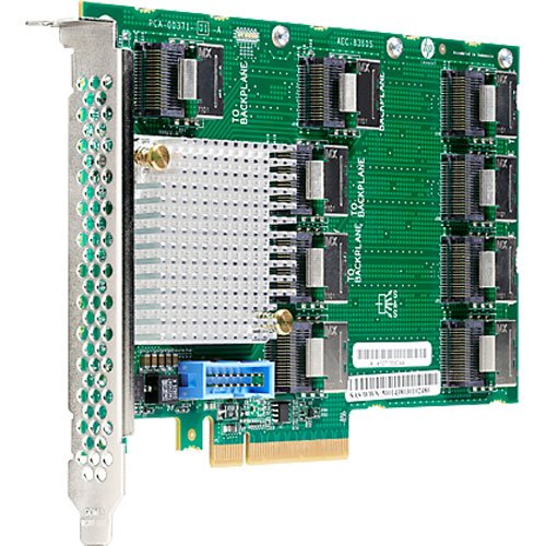 HPE ML350 Gen10 12Gb SAS Expander Card Kit with Cables