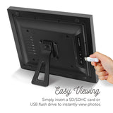 15inch Hi Res Digital Photo Frame W/2gb Built-in Memory and Remote (1024 X 768)