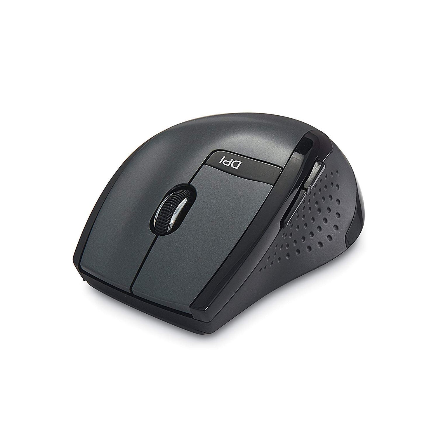 Verbatim Wireless Multimedia Keyboard and 6-Button Mouse Combo - 2.4GHz with Nano Receiver - Mac & PC Compatible - Black