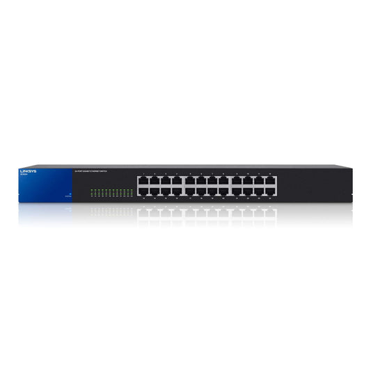 Linksys 24-Port Metallic Gigabit Switch (SE3024)