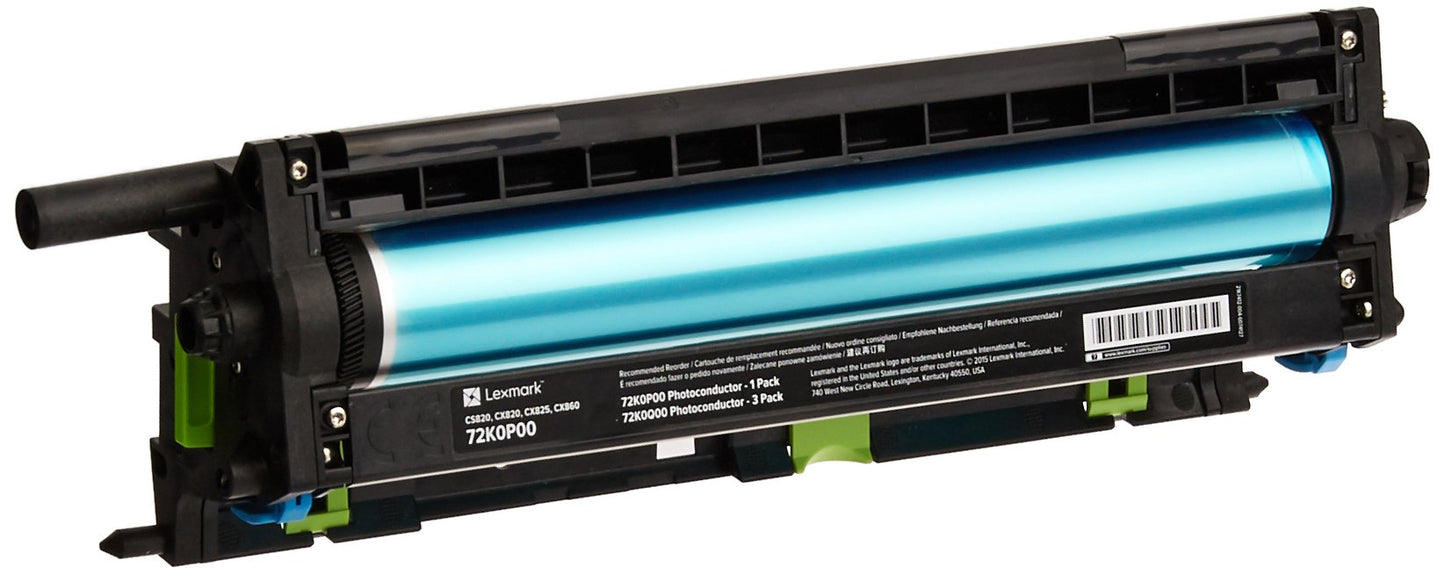 Lexmark LEX72K0Q00 Photoconductor - 3 Pack - PK