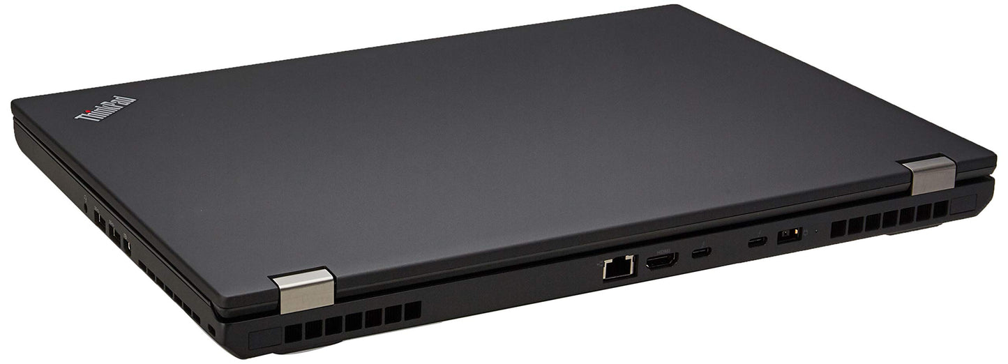 Lenovo ThinkPad P52 (2018) 15.6" Business Laptop: Intel Xeon E-2176M | NVIDIA Quadro P2000 | 16GB RAM | 512GB SSD M.2 PCIe NVMe Opal2 | Fingerprint Reader | Windows 10 Pro 64-bit | 3-Year Warr