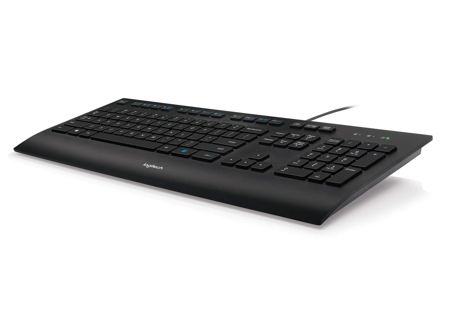 Logitech K280e PRO Corded Keyboard for Business