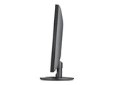 LED monitor - 24" - 1920 x 1080 FullHD - TN - 250 cd/m2 - 1000:1 - 5 ms - DVI-D, VGA - black