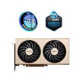 MSI Gaming Radeon RX 5700 XT Boost Clock: 1945 MHz 256-bit 8GB GDDR6 DP/HDMI Dual Torx 3.0 Fans Crossfire Navi Architecture Graphics Card (RX 5700 XT Evoke OC)