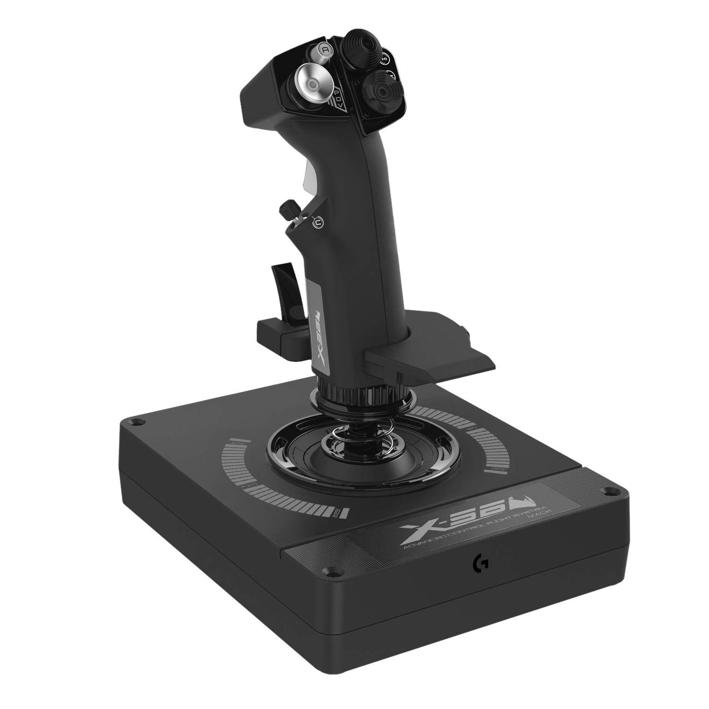 Logitech 945-000058 G X56 H.O.T.A.S. RGB Throttle and Stick Simulation Controller for VR Gaming