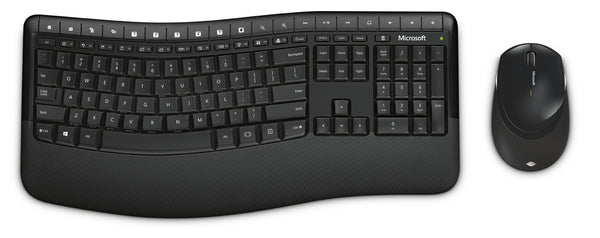 Microsoft Wireless Comfort Desktop 5050 with AES - Keyboard and