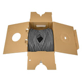 Tripp Lite N022-01K-GY 1000 Feet Cat5e 350MHz Bulk Solid PVC Cable