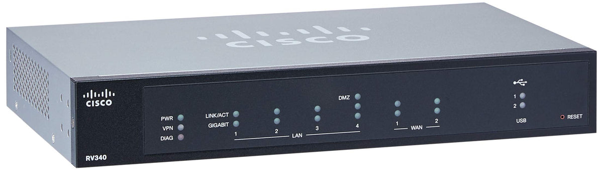 Cisco RV340-K9-NA Dual WAN Gigabit Router