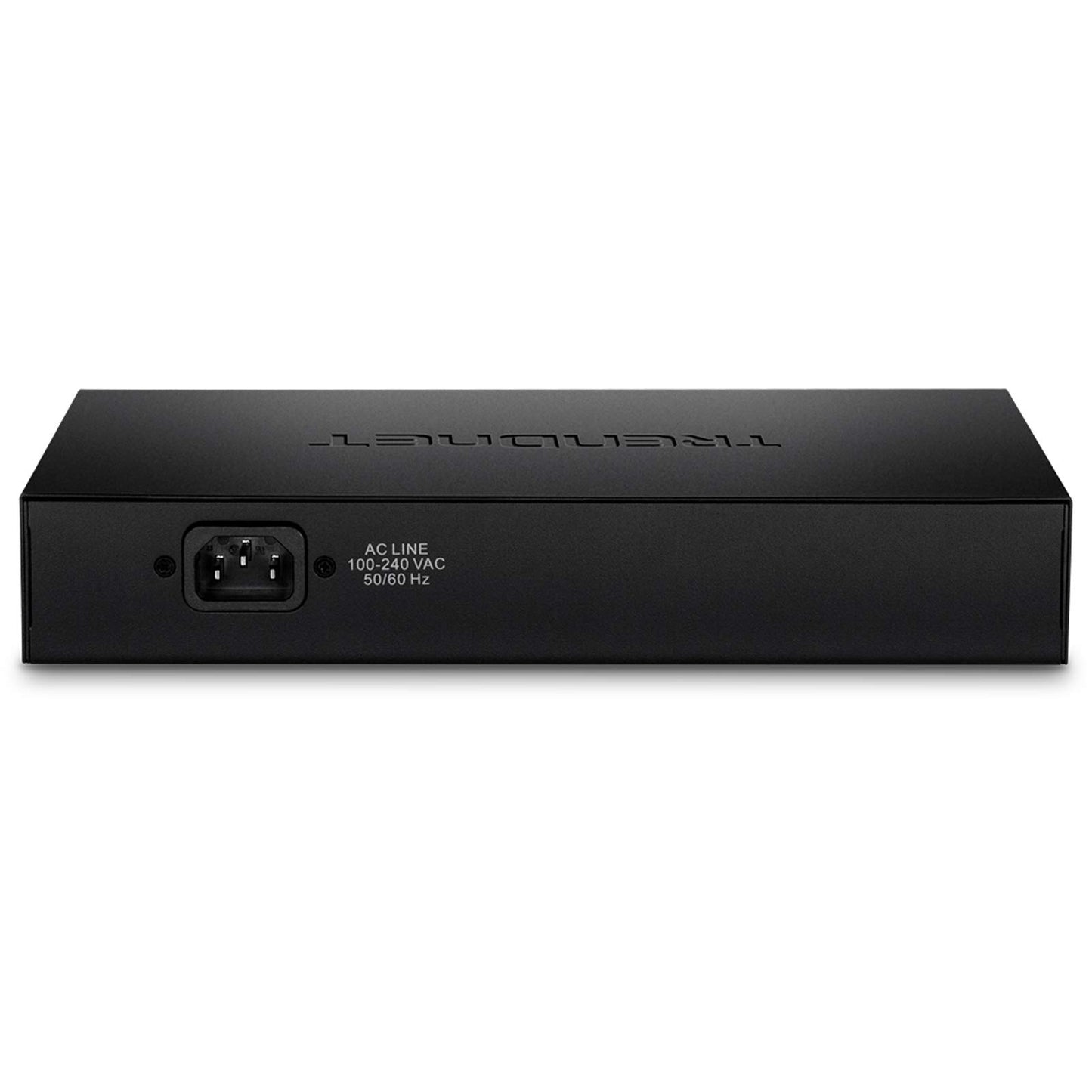TRENDnet 8-Port Gigabit Full Power Poe+ Switch, 8 x Gigabit PoE+ Ports, 240W Power Budget, 16Gbps Switching Capacity, Rack Mountable, Ethernet Network Switch, Metal, Lifetime Protection, TPE-TG80F