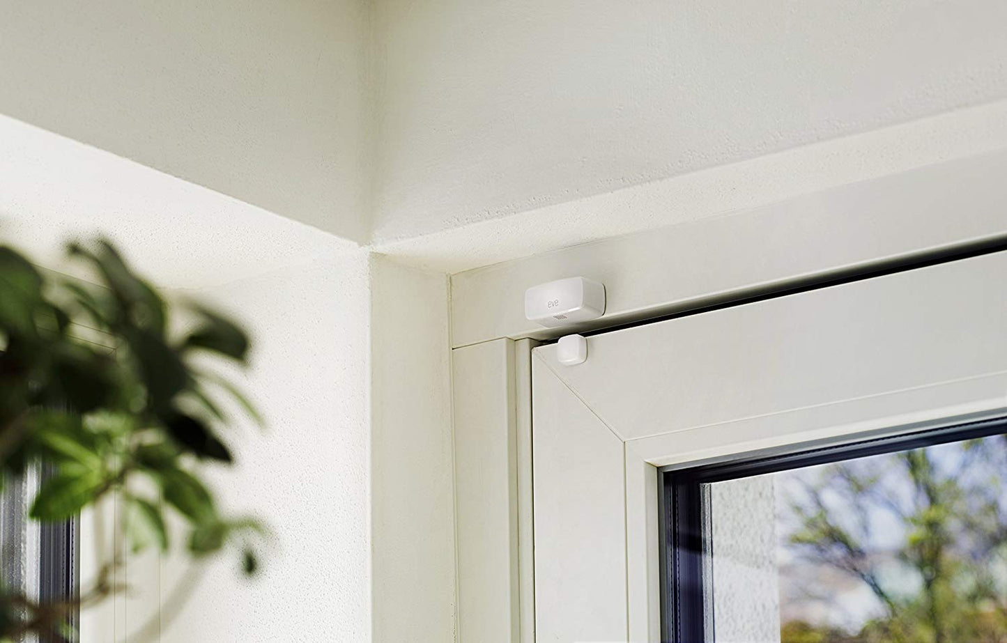 Eve Door & Window - Wireless Contact Sensor with Apple HomeKit Technology, Bluetooth Low Energy