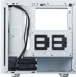 Corsair Carbide 275R Mid-Tower Gaming Case, Window Side Panel- White