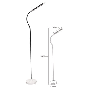 Royal Sovereign Contemporary LED Floor Lamp | Stylish Modern Design Featuring 11.8" Lamp Head (RFL-1300)