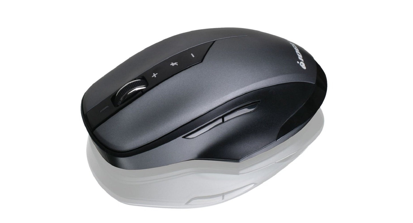 IOGEAR Long Range 2.4 GHz Wireless Keyboard and Mouse Combo, GKM552R