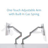 Kensington Monitor Arm One Touch Height Adjustable, Single Monitor
