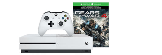 Xbox One S 1TB Console - Gears of War 4 Bundle [Discontinued]