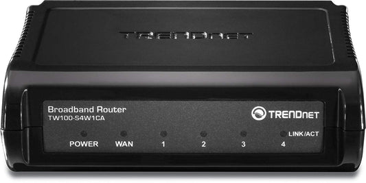 TRENDnet 10/100Mbps DSL/Cable Router BB
