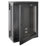 Tripp Lite 18U Wall Mount Rack Enclosure Server Cabinet with Acrylic Glass Window, 13" Deep, (SRW18US13G)
