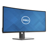 Dell U3419w Ultrasharp 34-Inch WQHD (3440x1440) Curved IPS USB-C Monitor, Black