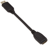 STARTECH HD2MF6INL 6 in. High Speed HDMI Port Saver Cable - 4K 60Hz