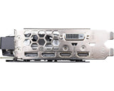 MSI Gaming Radeon Rx 580 256-bit 8GB GDRR5 HDMI/DP DirectX 12 VR Ready Dual Fan Crossfire Freesync Graphics Card (RX 580 Armor X)