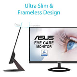 ASUS VZ229HE 21.5" Monitor Full HD 1080p IPS Eye Care with HDMI VGA